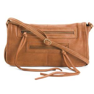 Day & Mood New Handbag Leather Xbody Shoulder Bag Purse Adjust Strap NWT GIFT